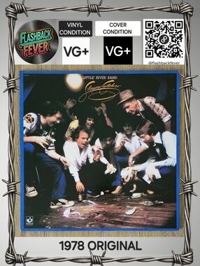 LITTLE RIVER BAND•Sleeper Catcher•1978 US (#SW-11783) Los Angeles Pressing